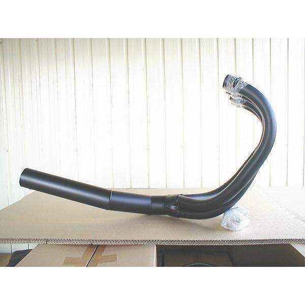 CB750Kシリーズ用手曲集合管【 ゼス管ショートマフラー 手曲