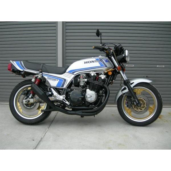 CB750F用スペンサーアップタイプ集合管 【 ゼス管 】 新品即決