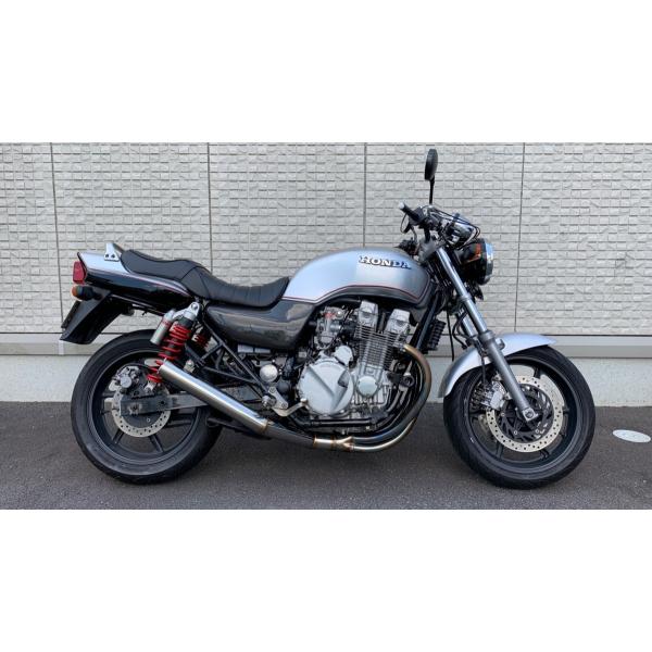 CB750(RC42)用 ステンレスショート集合 【 ゼス管 手曲げショート管