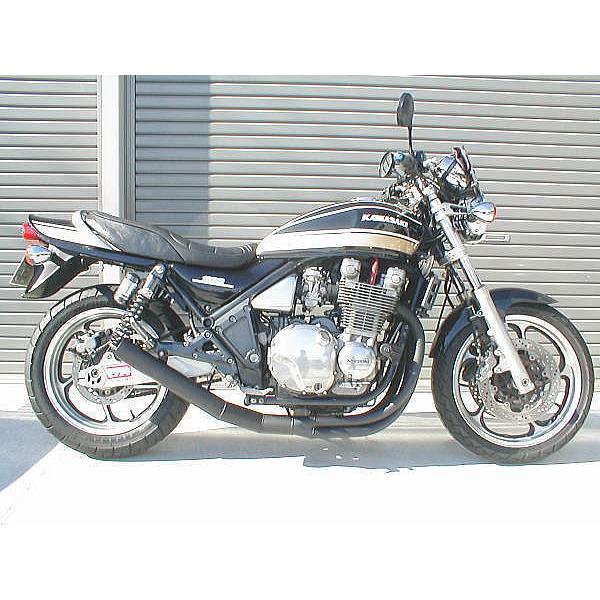 ゼファー1100用 スタンダードスタイル【 ゼス管ショート 3D曲