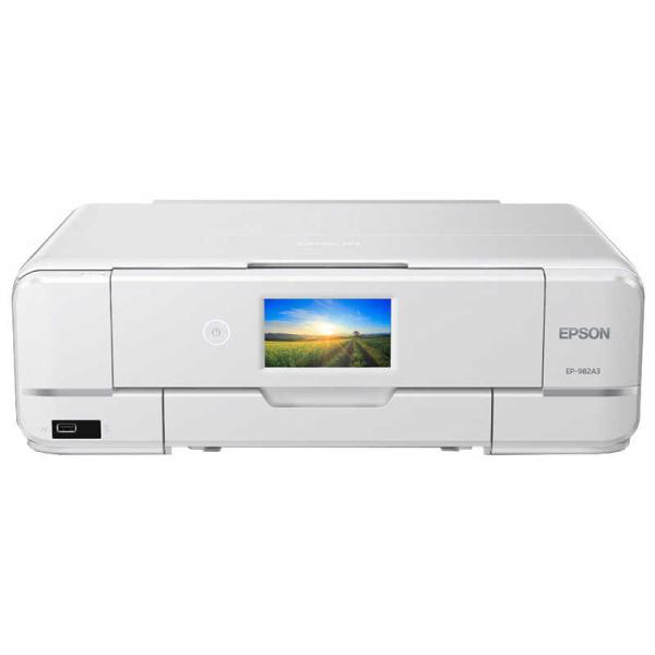 エプソン（EPSON） EPSON A3カラーインクジェット複合機 EP-982A3