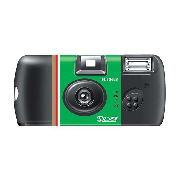 写ルンです 27枚撮り フジカラーレンズ付フィルム 富士フイルム