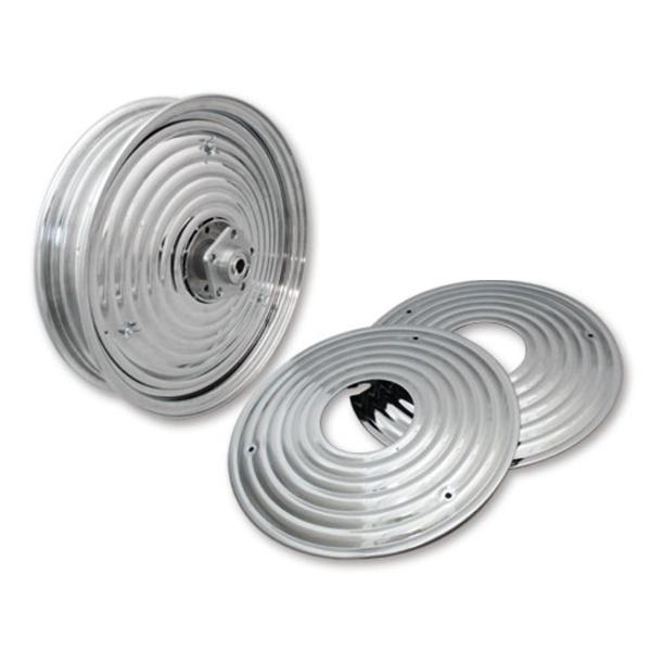 ハーレー 16インチホイール用スポーク ワイドの鉄ハブ、アルミハブ対応