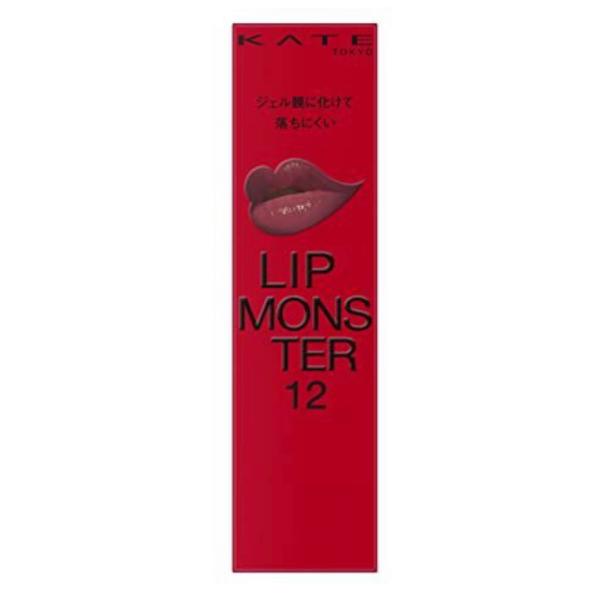KATE KATE(ケイト) リップモンスター 12 口紅 誓いのルビー : Yamamoto