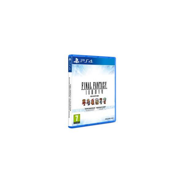 PS4 ファイナルファンタジー ピクセルリマスター FF 1-6 コレクション