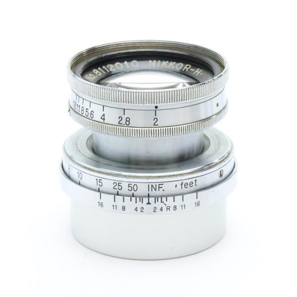 ニコン（Nikon） 《並品》Nikon NIKKOR-H (L) 50mm F2 (沈胴) : カメラ