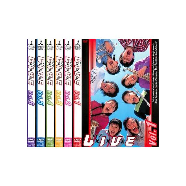 L×I×V×E ライブ 全6枚 第1話〜第12話 最終▽レンタル用 全巻セット