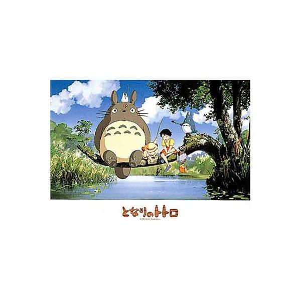 ジグソーパズル 500ピース となりのトトロ 何が釣れるかな? AM 500-228