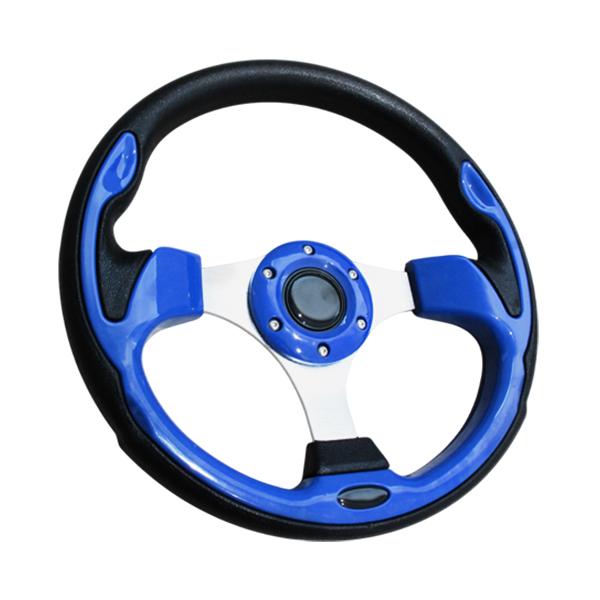 モモ形状 MOMO ステアリング ブルー 青 32Φ32cm GRIP ROYAL/AVENUE
