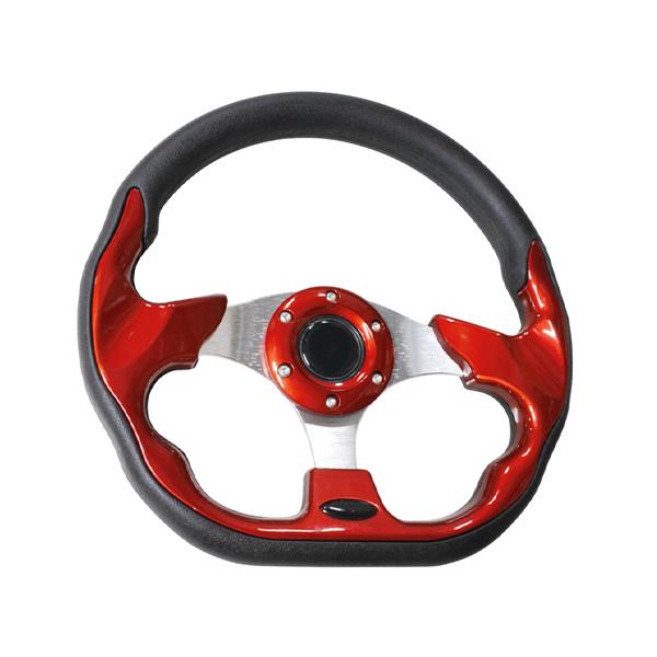 モモ形状 MOMO ステアリング レッド 32Φ32cm GRIP ROYAL/AVENUE