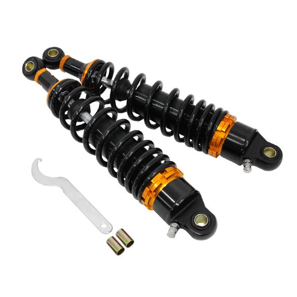 新品 バリオス2 ZRX ゼファー400χ 黒×金 サスペンション 320mm リア