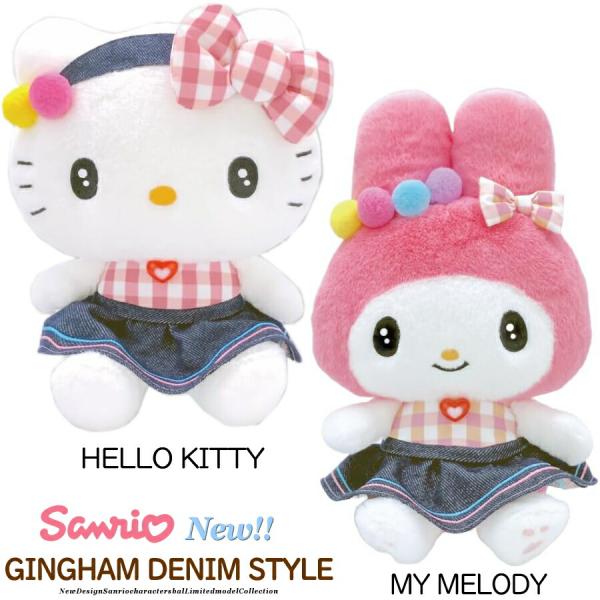 sanrio（サンリオ） デニム衣装 ハローキティ マイメロディ Sサイズ