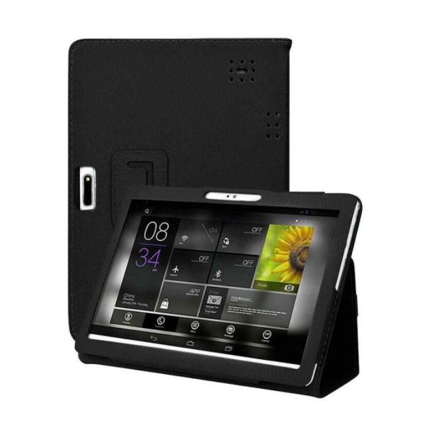 並行輸入品】10.1インチ スタンド機能付き タブレット 《ブラック》 PU