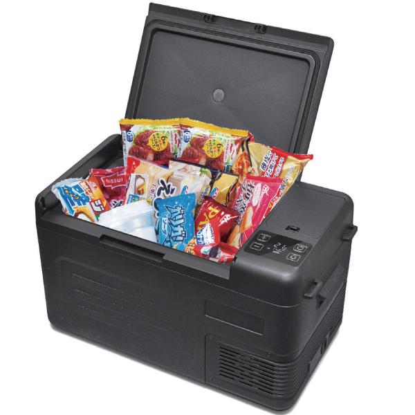 22L車載対応冷凍冷蔵庫 キッチン 冷蔵庫 冷凍庫 ポータブル冷蔵庫