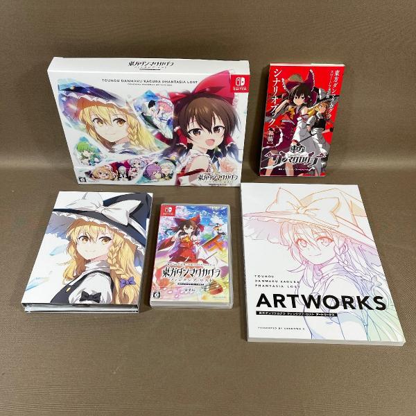 XB316○NS【 東方ダンマクカグラ ファンタジア・ロスト 幻想郷