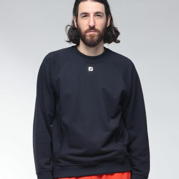 FENDI（フェンディ） トレーナー トップス メンズ ワンポイントロゴ