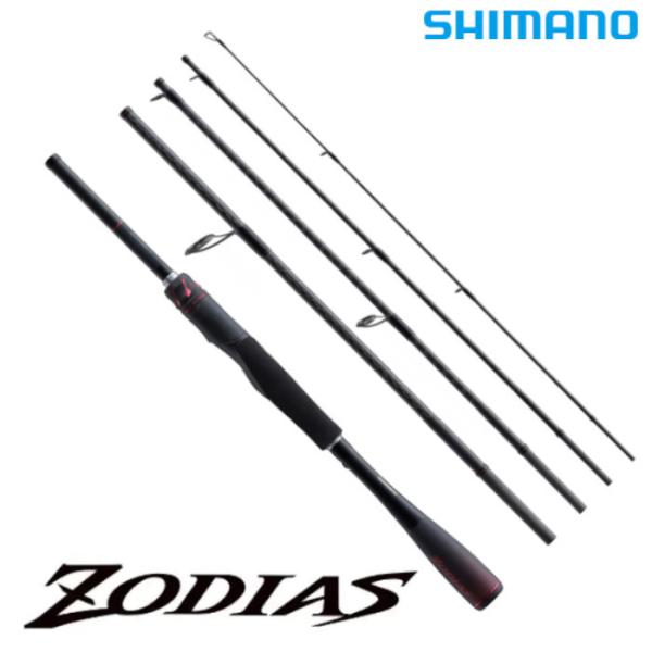 シマノ（SHIMANO） バスロッド ゾディアス(パックロッド) S68ML-5