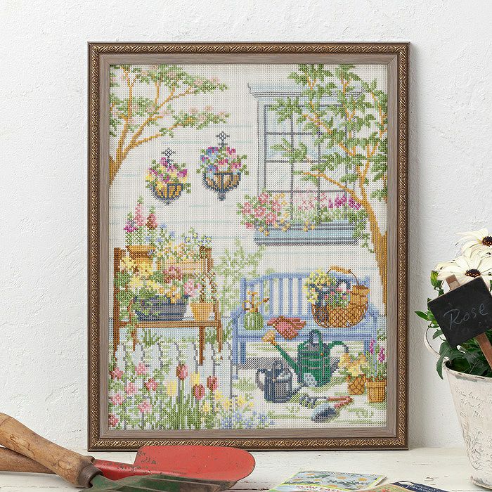 クロスステッチフレーム＜手芸店＞ | リバティ 生地、編み物、刺繍