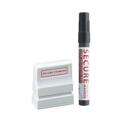 セキュア スタンパー1342 (記号)+マーカー|XHS-1342MS|商品カタログ