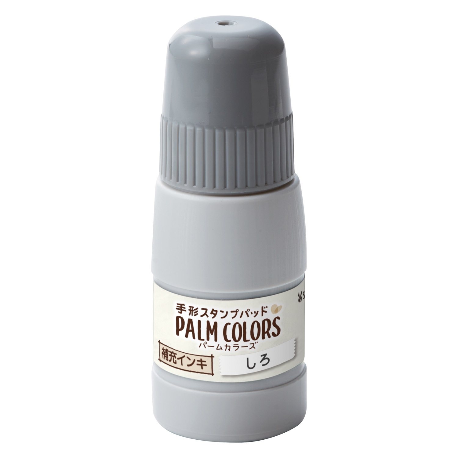 PALM COLORS 専用補充インキ しろ|SPS-20-W2|商品カタログ|シヤチハタ