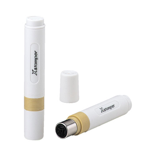 簿記スタンパー 赤 既製|X-BKL|商品カタログ|シヤチハタ株式会社