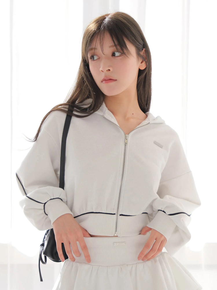 LIP SERVICE（リップサービス）｜ ラメスウェットパーカー アイテムの