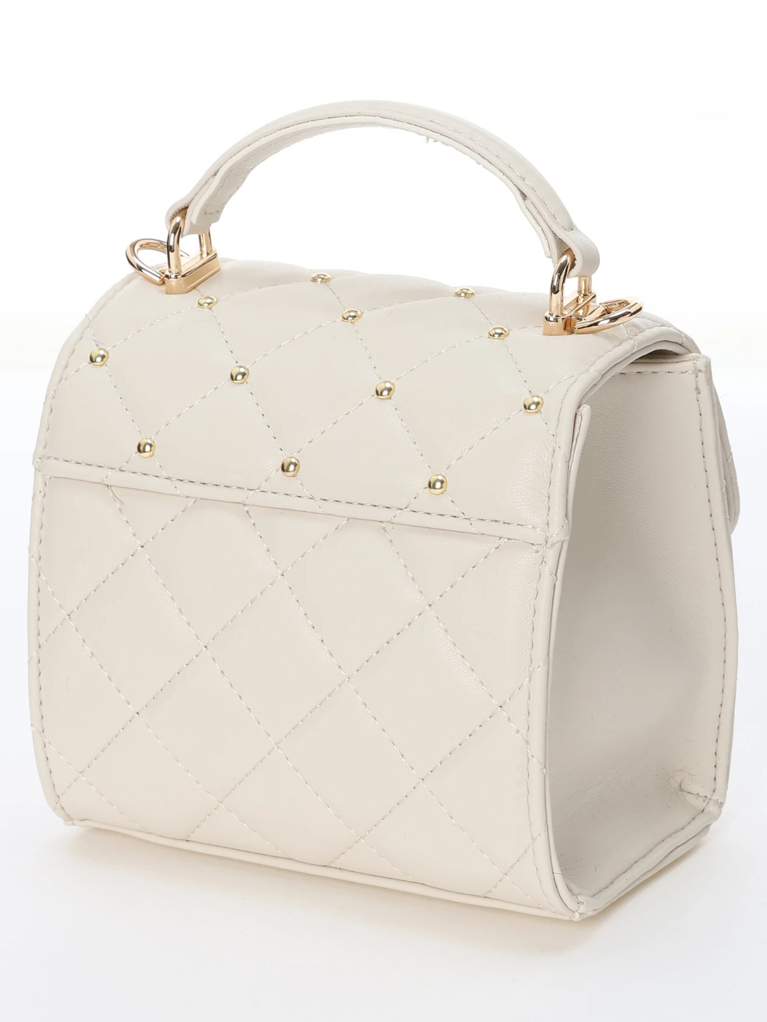 LIP SERVICE（リップサービス）｜ キルティングスタッズミニバッグ