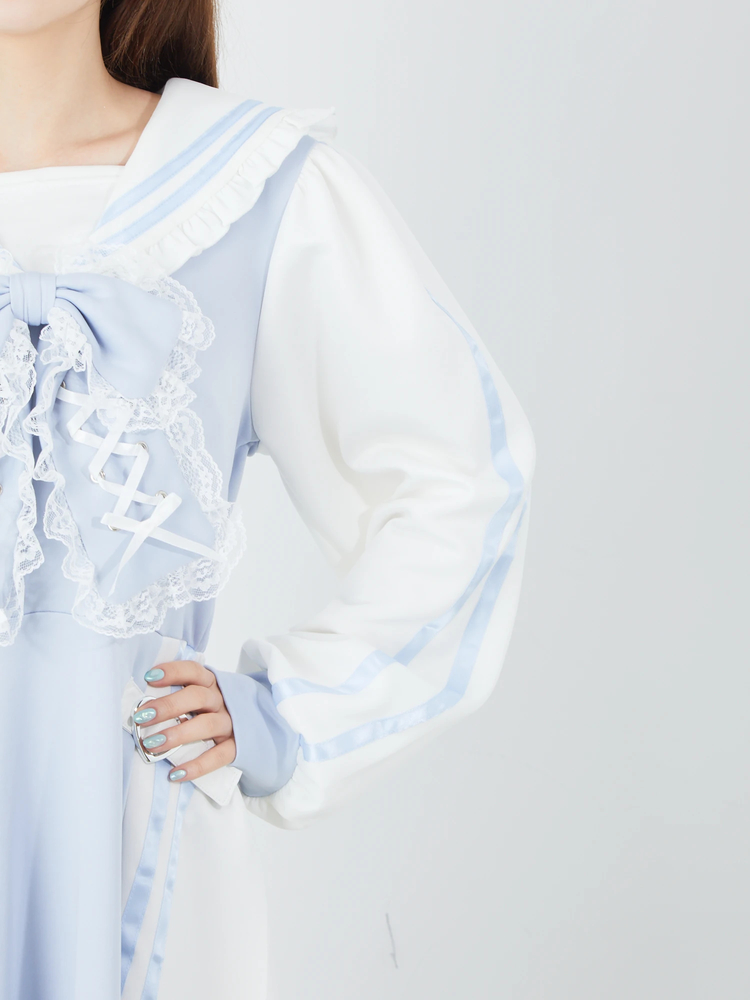 ジャージセーラーOP - Ank Rouge(アンクルージュ)のワンピース