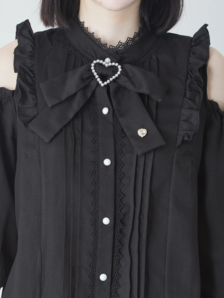 地雷系ブラウス - Ank Rouge(アンクルージュ)のシャツ・ブラウス