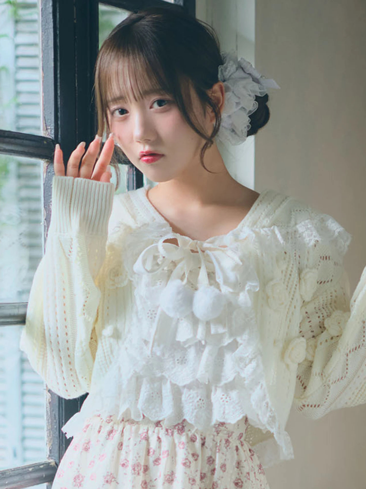 レースティアードキャミビスチェ - Ank Rouge(アンクルージュ)の