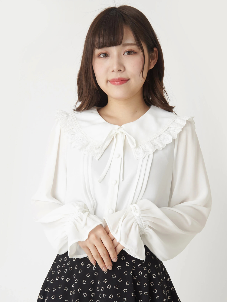 セーラーカラーブラウス - Ank Rouge(アンクルージュ)のシャツ