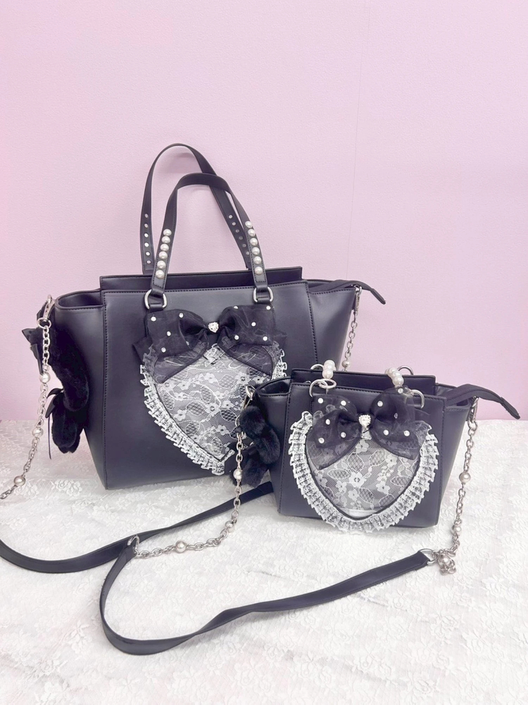 痛バ】ぬいと一緒におでかけ確定ファンサのおまじないBAG 【大】 - Ank