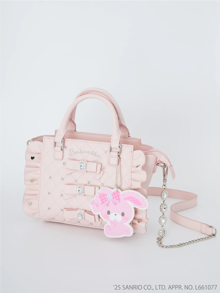 ぼんぼんりぼん×Ank RougeコラボBAG - Ank Rouge(アンクルージュ)の