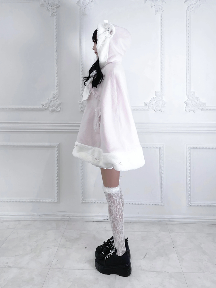 ネコちゃんポンチョコート - Ank Rouge(アンクルージュ)のコート