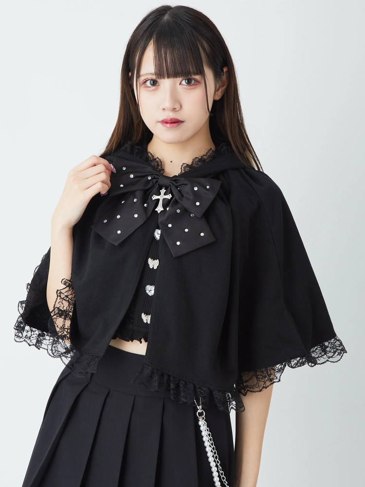 スピンドルうさみみケープ - Jamie エーエヌケー(ジェイミーエー