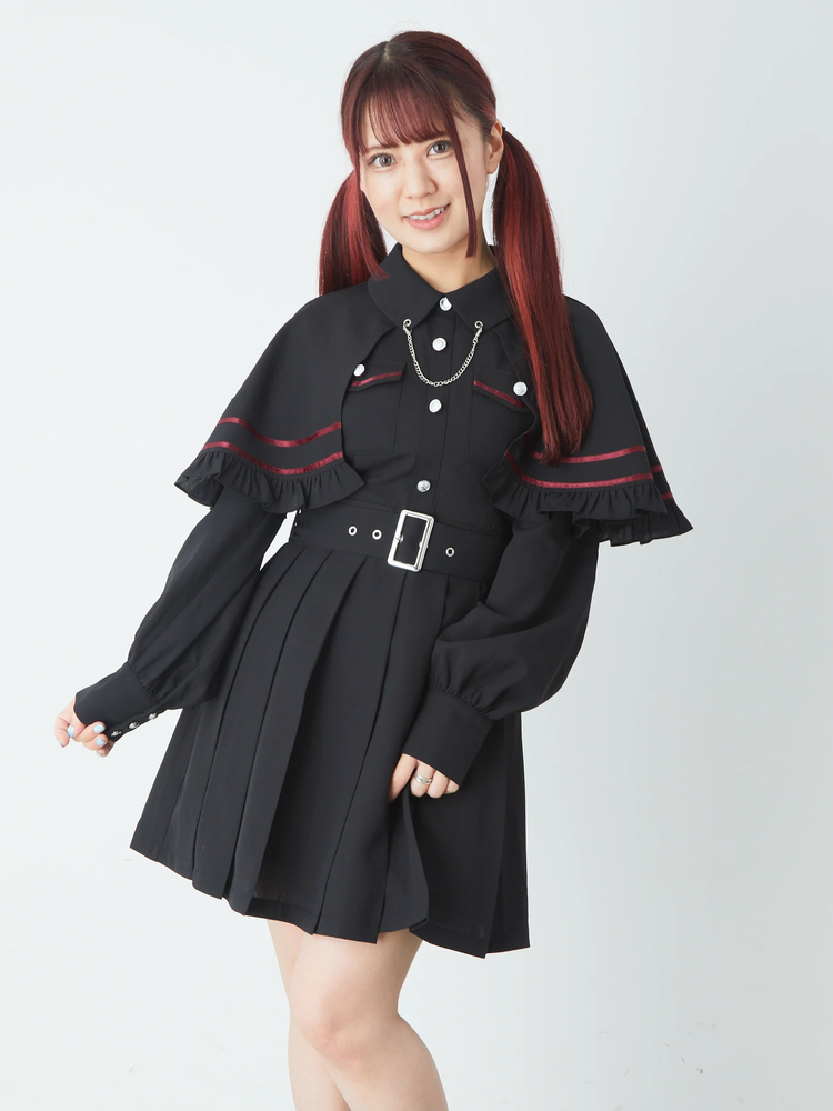 ミリタリー風ケープOP - Jamie エーエヌケー(ジェイミーエーエヌケー