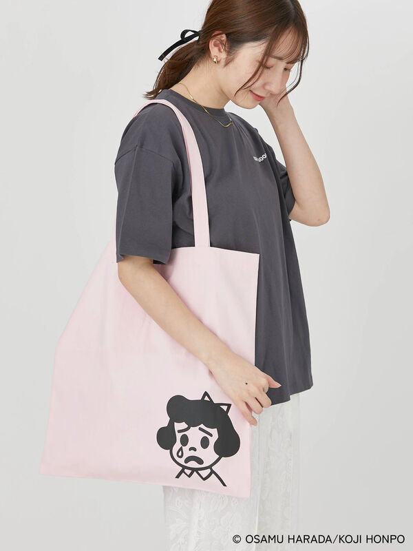 OSAMU GOODS×Te chichi TERRASSE】バックプリントTシャツ（オフ