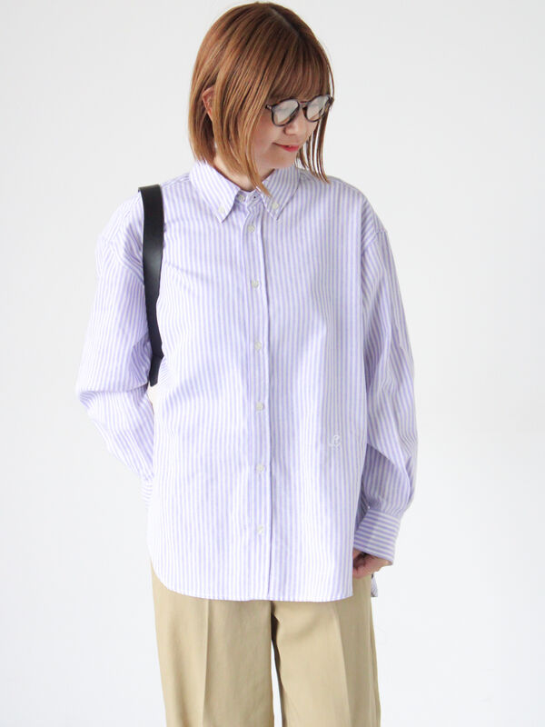 セール】 刺繍入りアソートオックスフォードシャツ《2025autumn