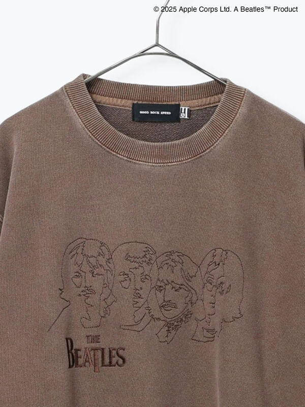 セール】 【GOOD ROCK SPEED】THE BEATLESスウェット（ブラウン