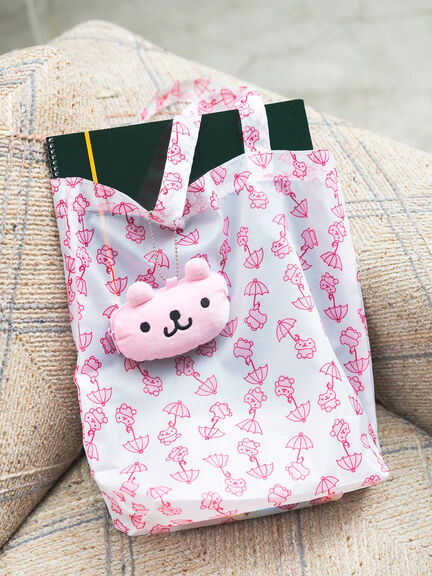 セール】 エイミーちゃん ポーチ付きエコバッグ（ピンク/バッグ/バッグ
