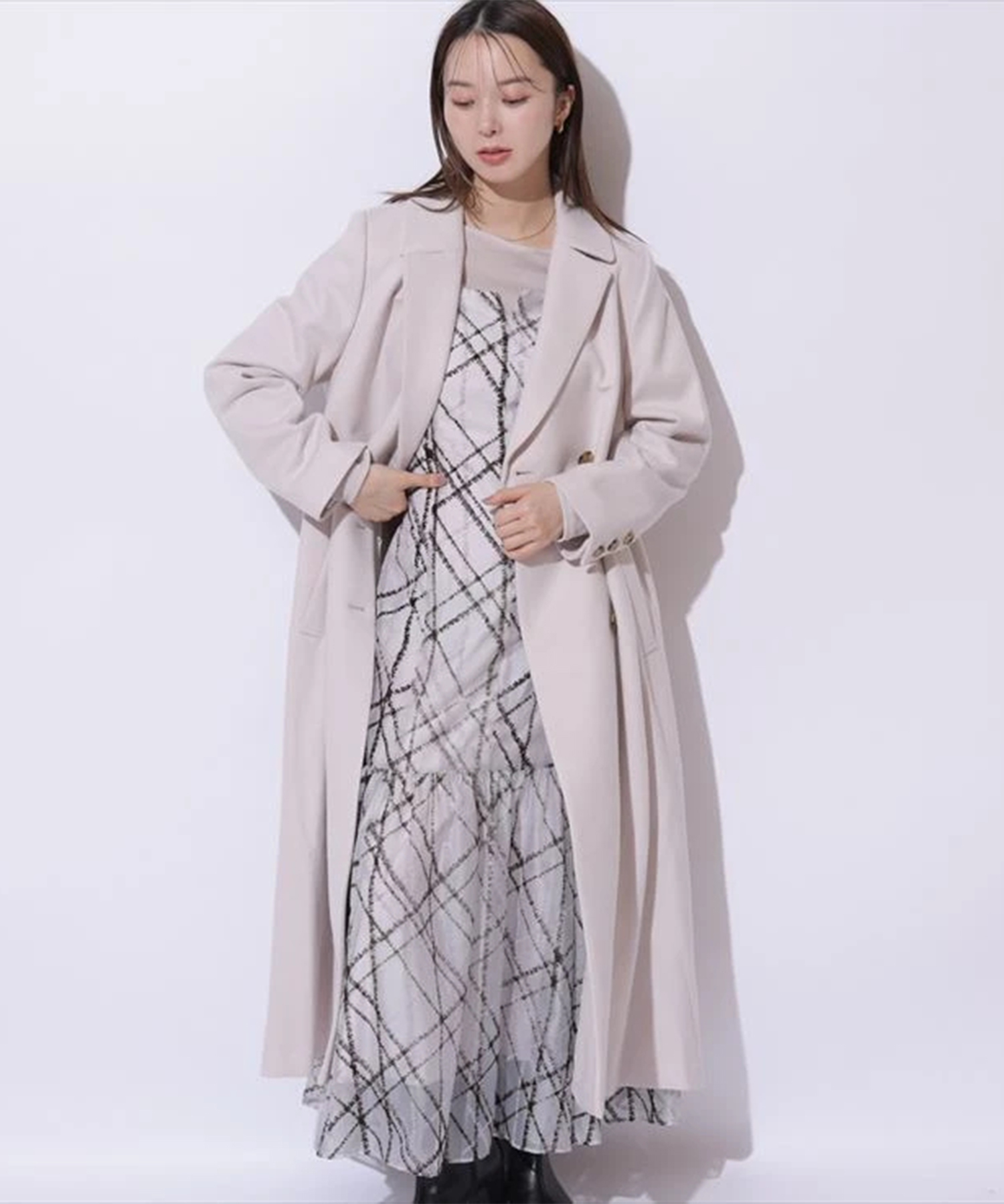 バックボリュームコート | コート | Mystrada（マイストラーダ