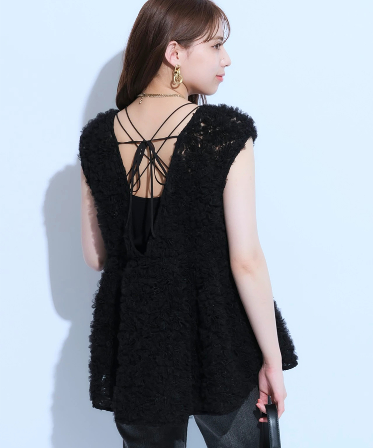 バッククロスキャミ | キャミソール・ベアトップ・タンクトップ