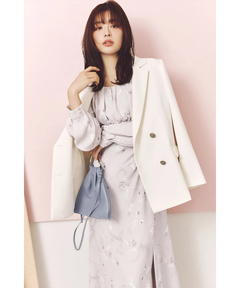 Rirandture アイボリー シャギーPコート S シャギーPコート | コート