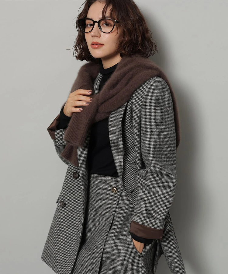 Wボタンジャコット | コート | Arpege story（アルページュストーリー