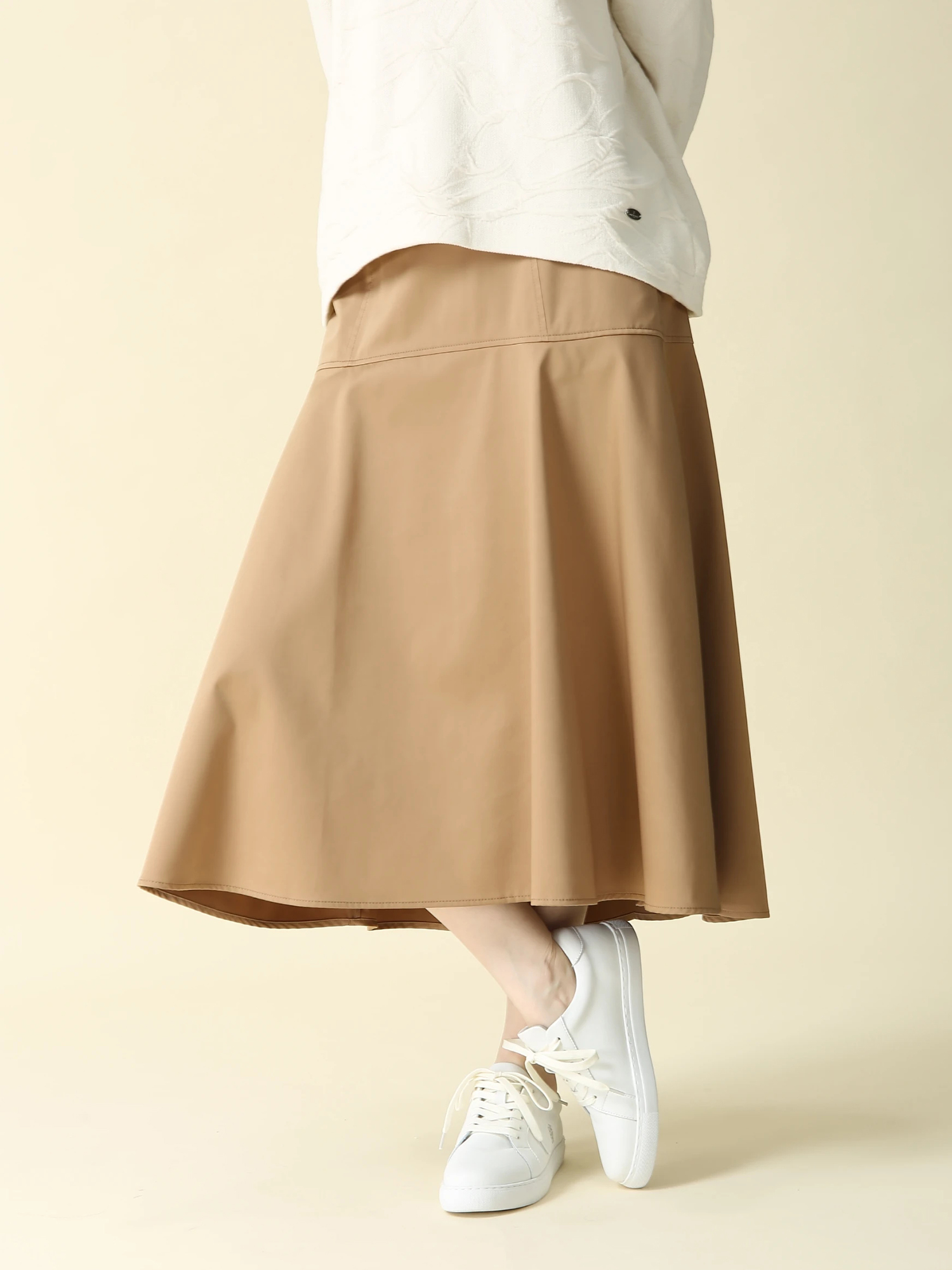 ナノタフタスカート ｜ MORABITO BLANC（モラビトブラン）｜.K online