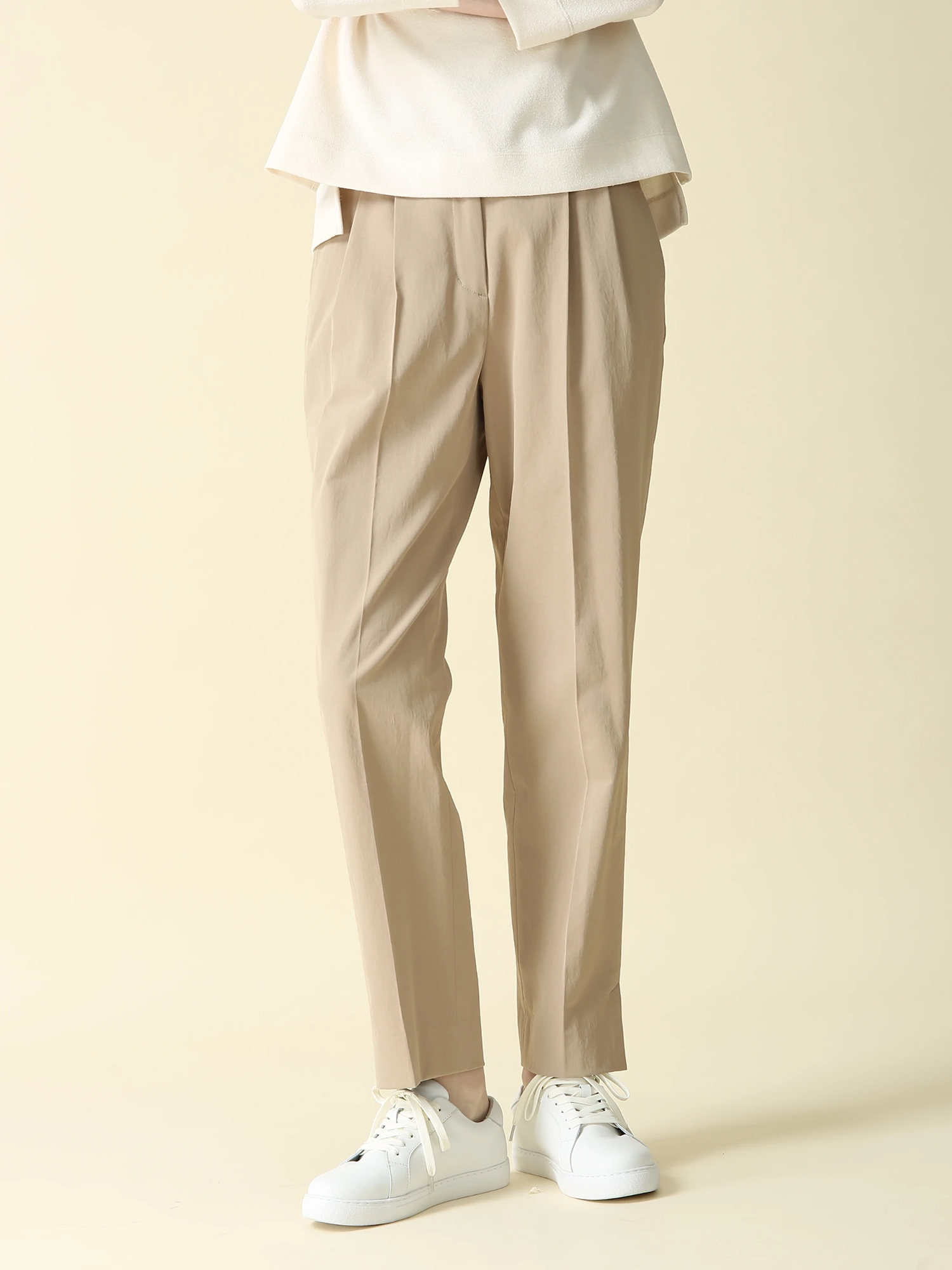 シェルドライツイルパンツ ｜ MORABITO BLANC（モラビトブラン）｜.K