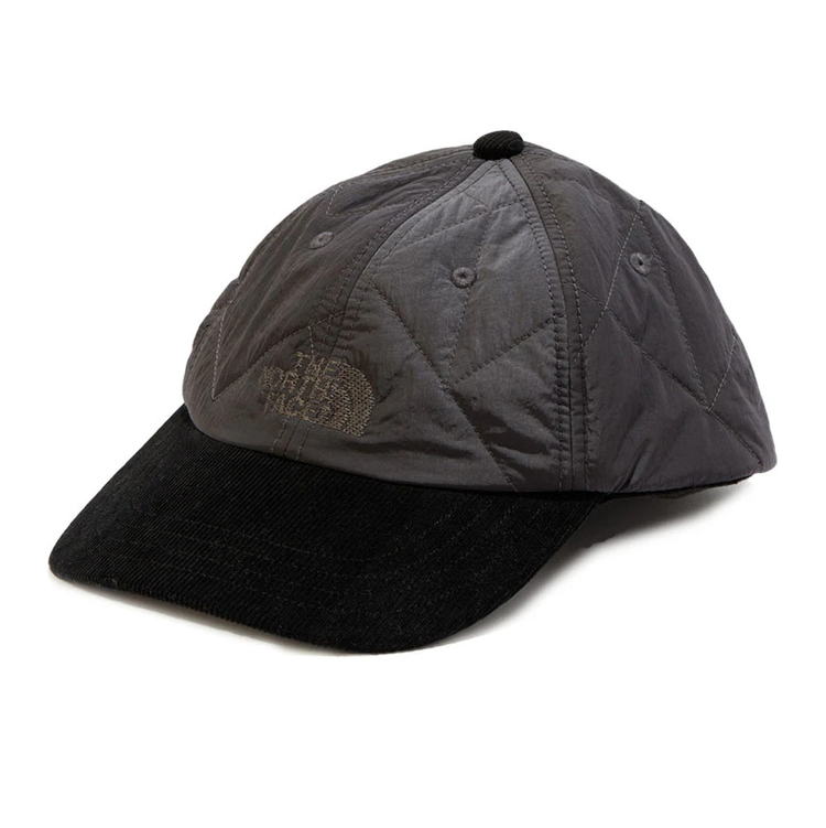 ザノースフェイスパープルレーベル]キルティングフィールドキャップ