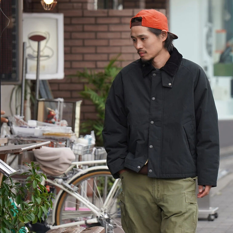 バブアー]パデッドトランスポートジャケット / BARBOUR（バブアー