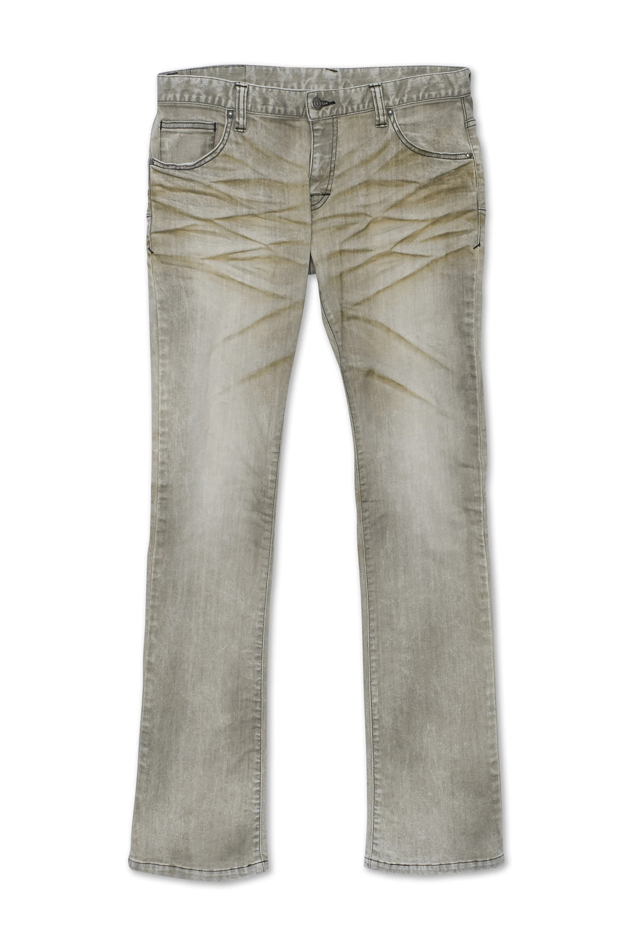 TORNADO MART∴シェイブコーティングシューカットデニム / TORNADO