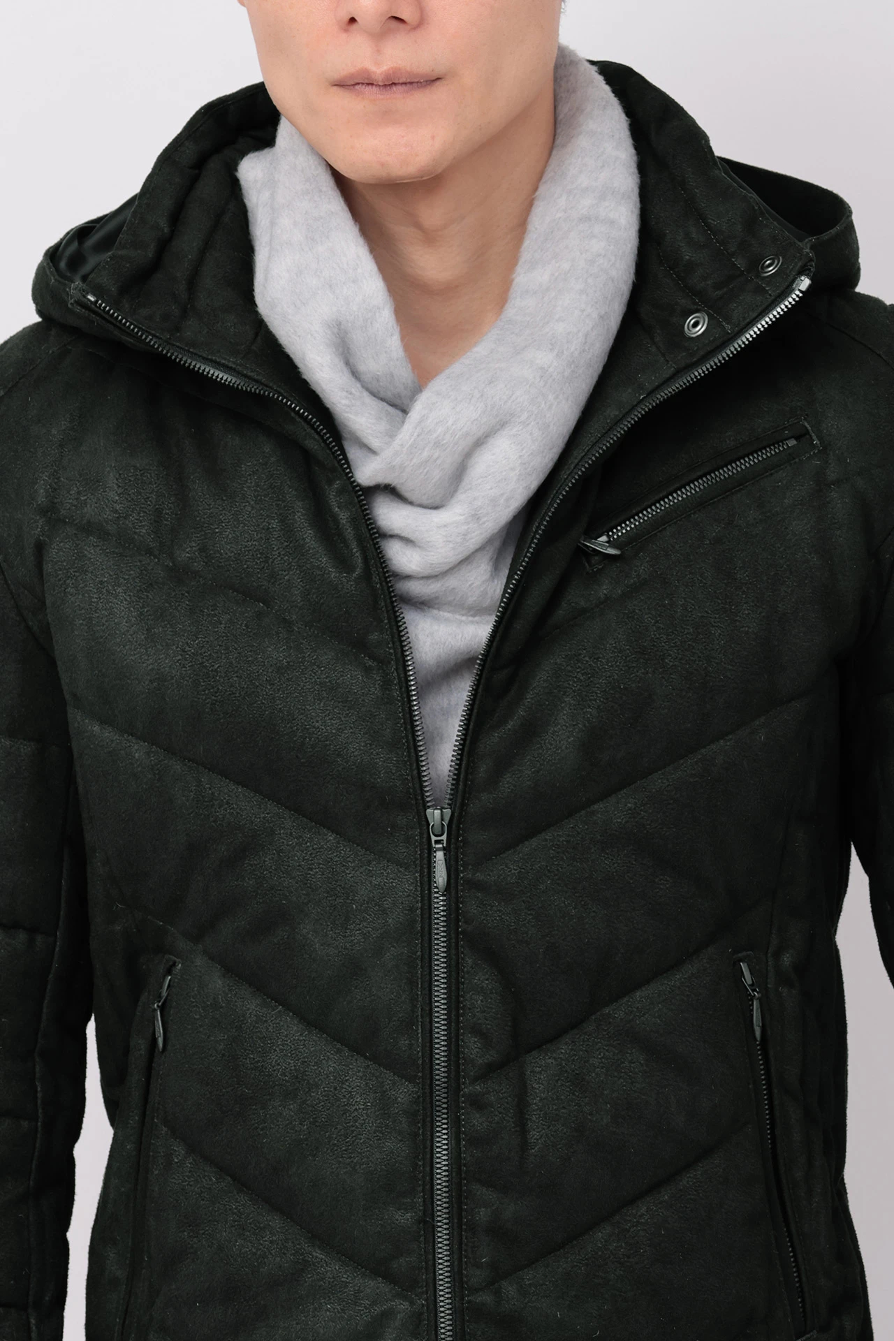 TORNADO MART∴T/Cスェードダウンブルゾン / TORNADO MART（トルネード